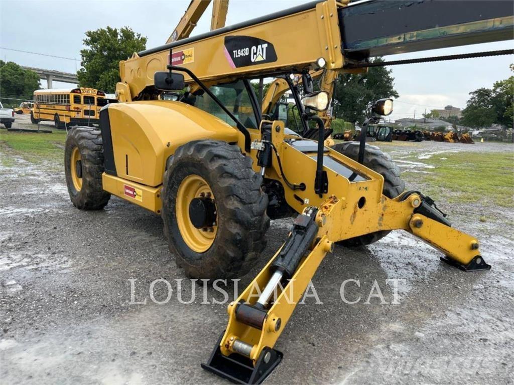 CAT TL943D Stivuitoare telescopice