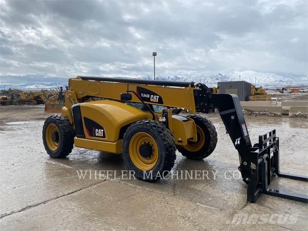 CAT TL943D CB Stivuitoare telescopice