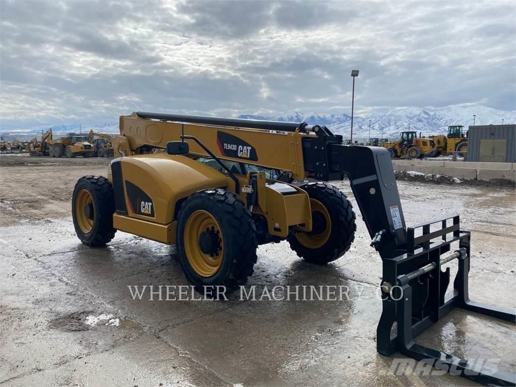 CAT TL943D CB Stivuitoare telescopice