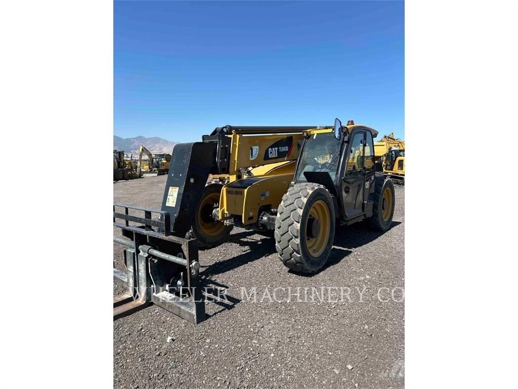 CAT TL943D CB Stivuitoare telescopice