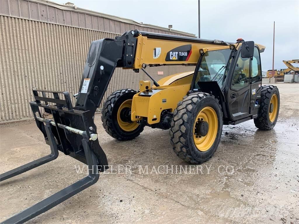 CAT TL943D CB Stivuitoare telescopice
