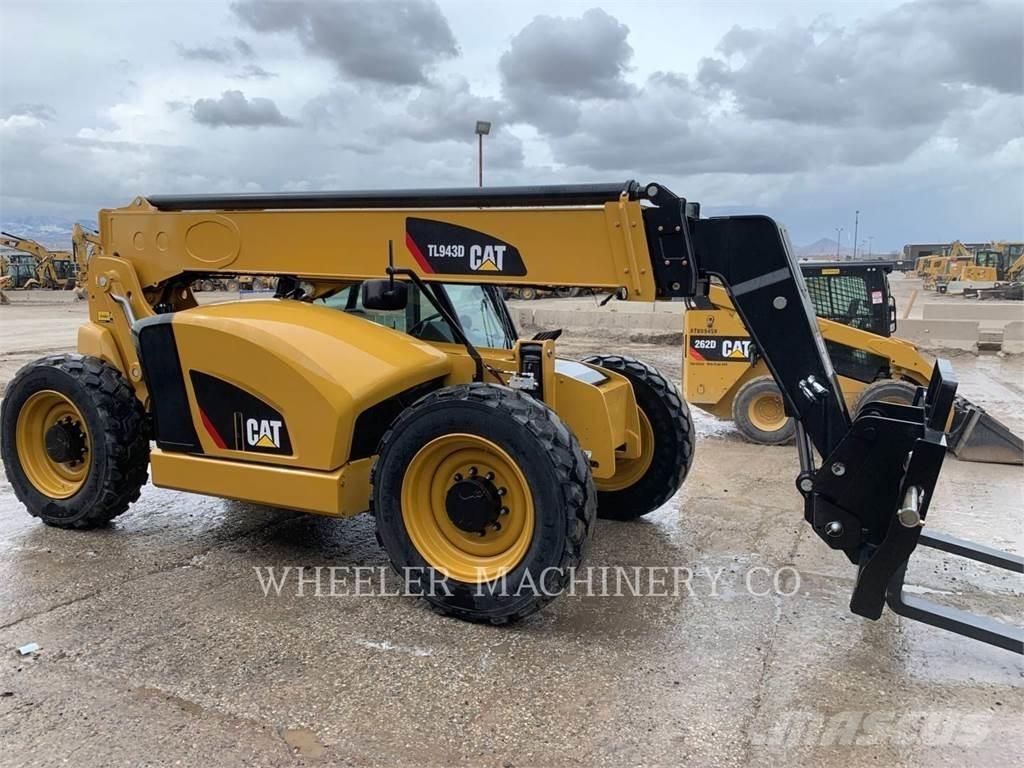 CAT TL943D CB Stivuitoare telescopice