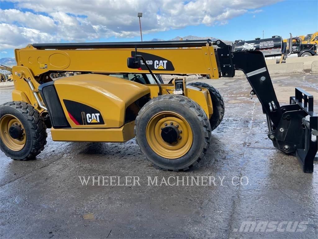 CAT TL943D CB Stivuitoare telescopice