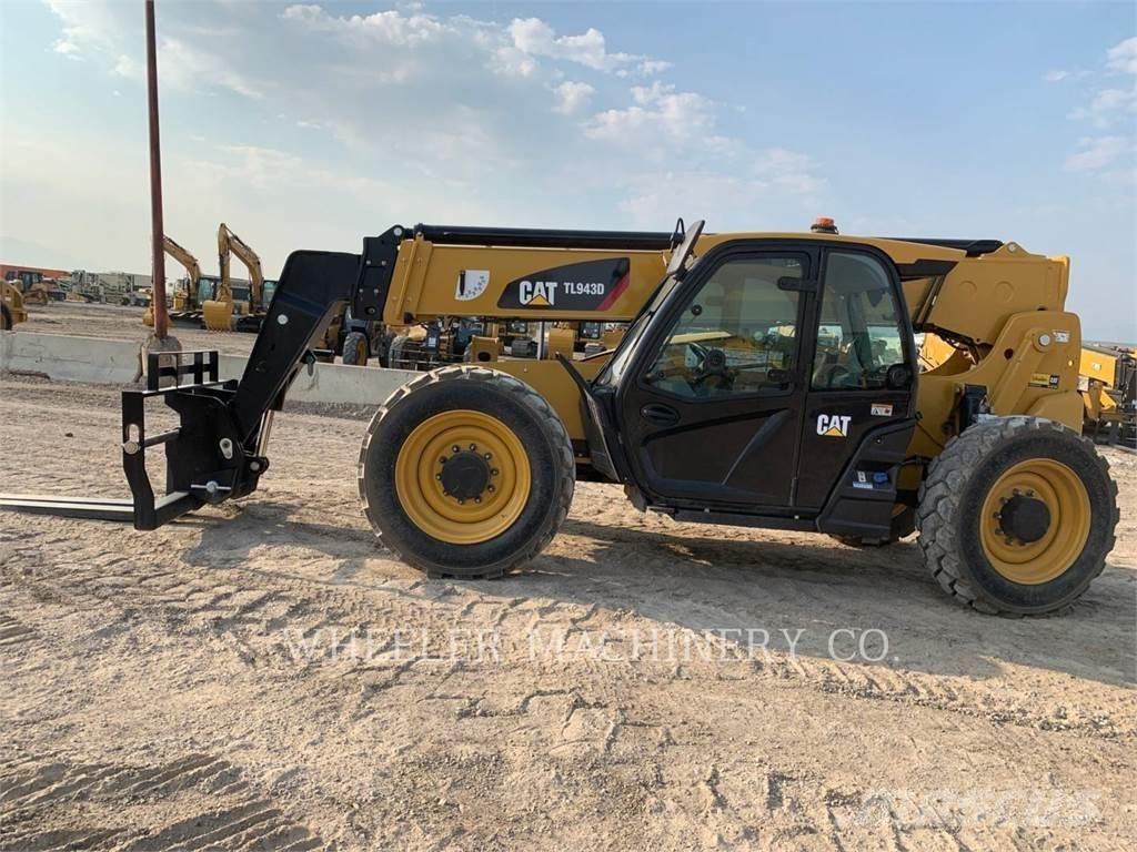 CAT TL943D CB Stivuitoare telescopice