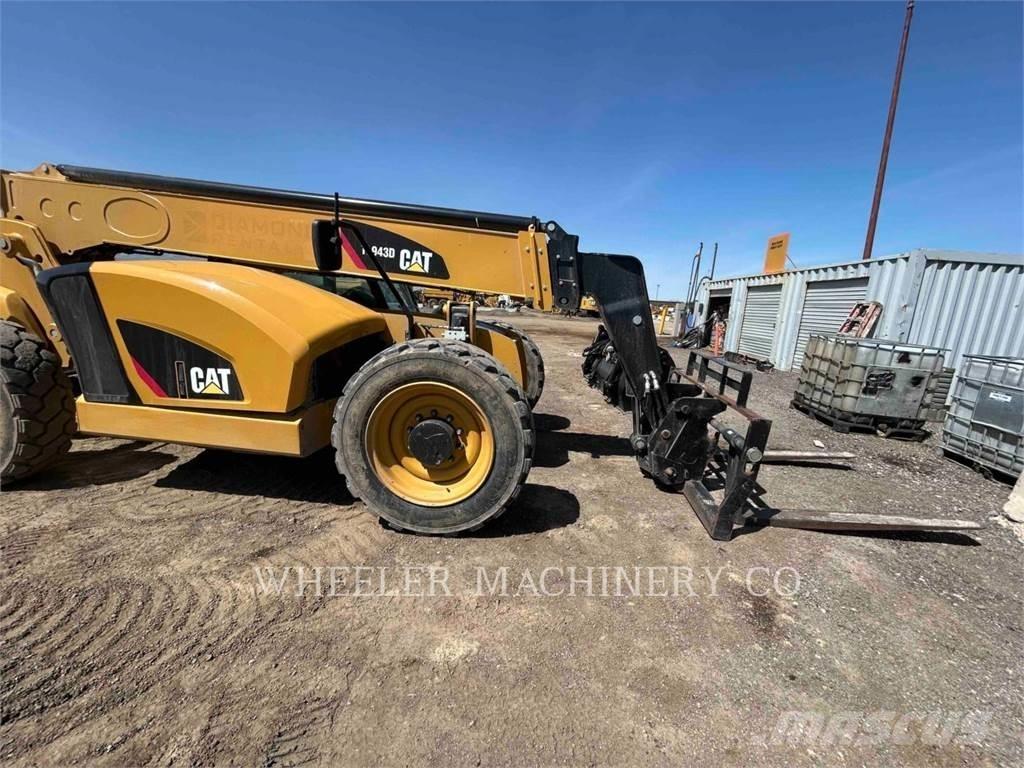 CAT TL943D CB Stivuitoare telescopice
