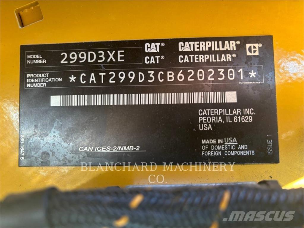 CAT TRADE-IN 299D3XE Încarcatoare cu excavator