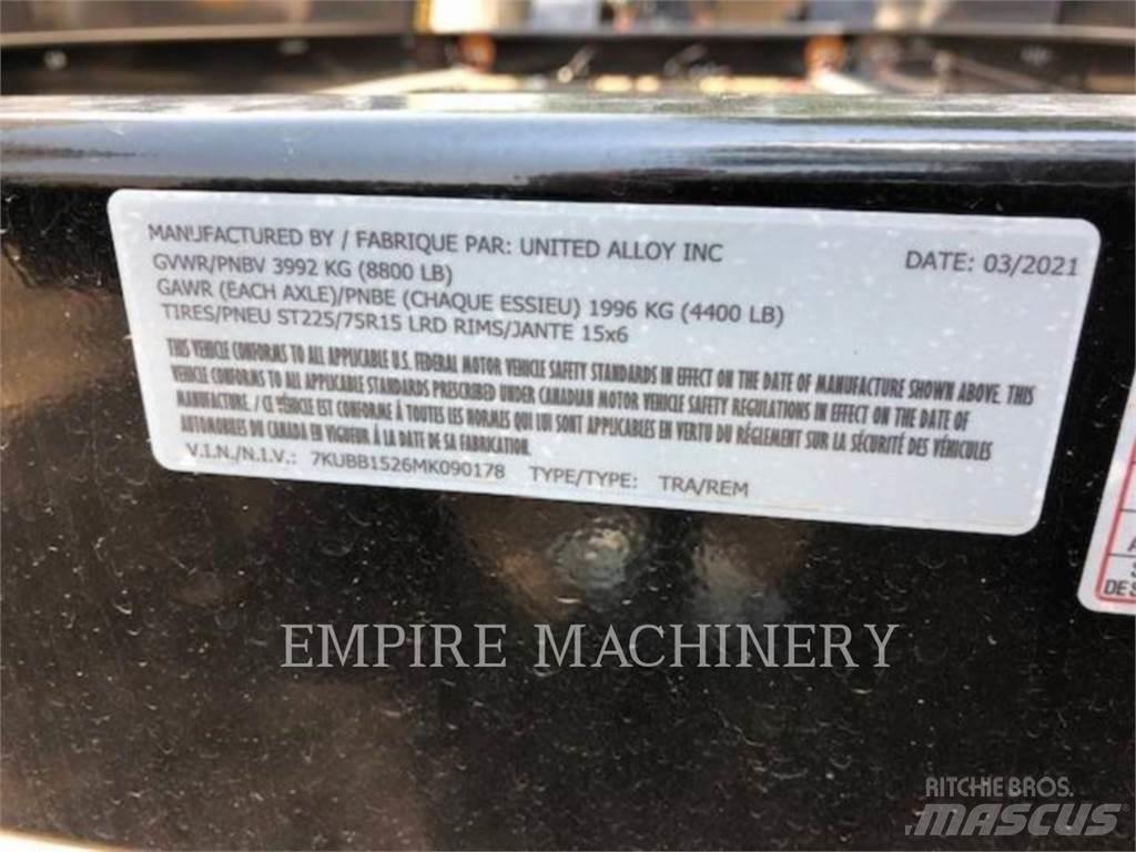 CAT TRAILER Alte remorci