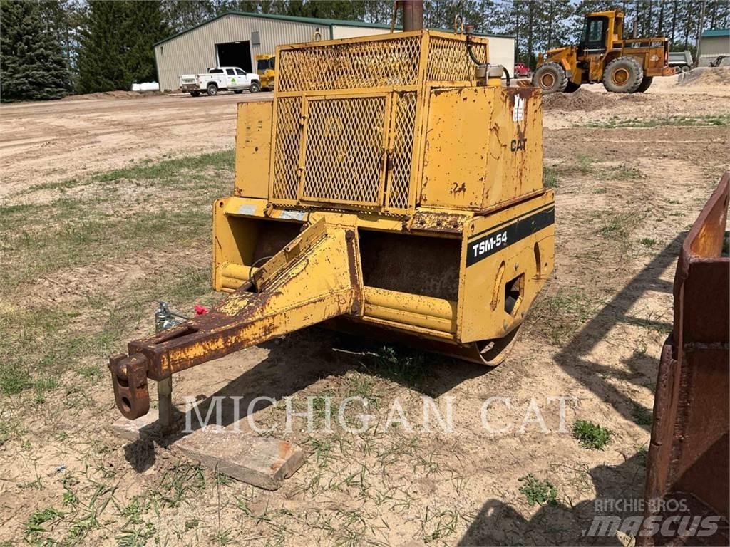 CAT TSM54 Compactoare sol