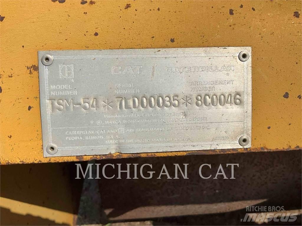CAT TSM54 Compactoare sol