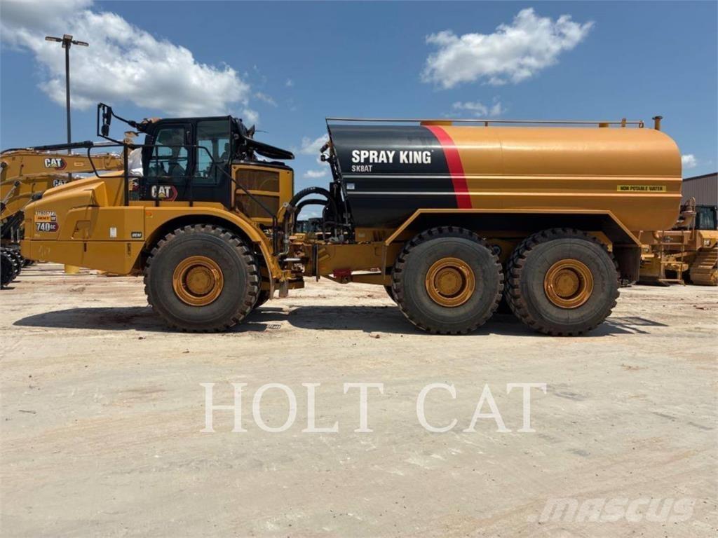 CAT W00 740 Cisterne