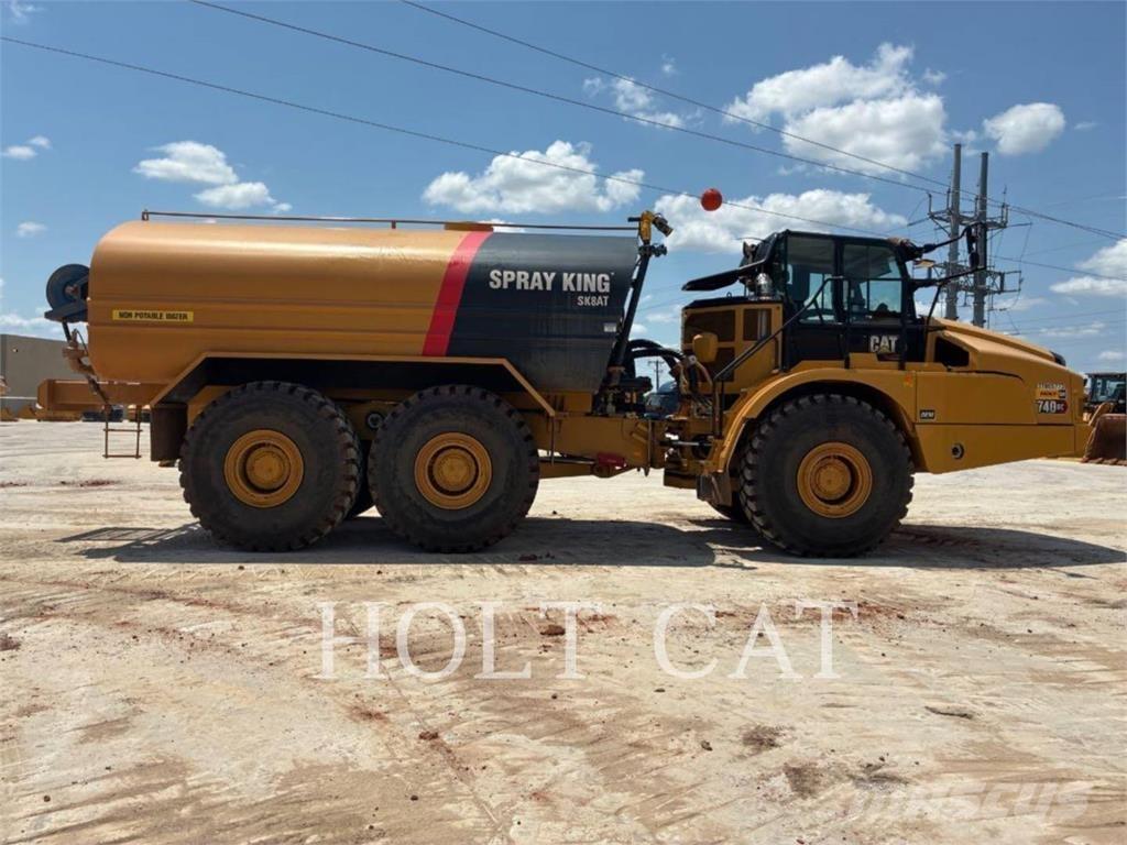 CAT W00 740 Cisterne