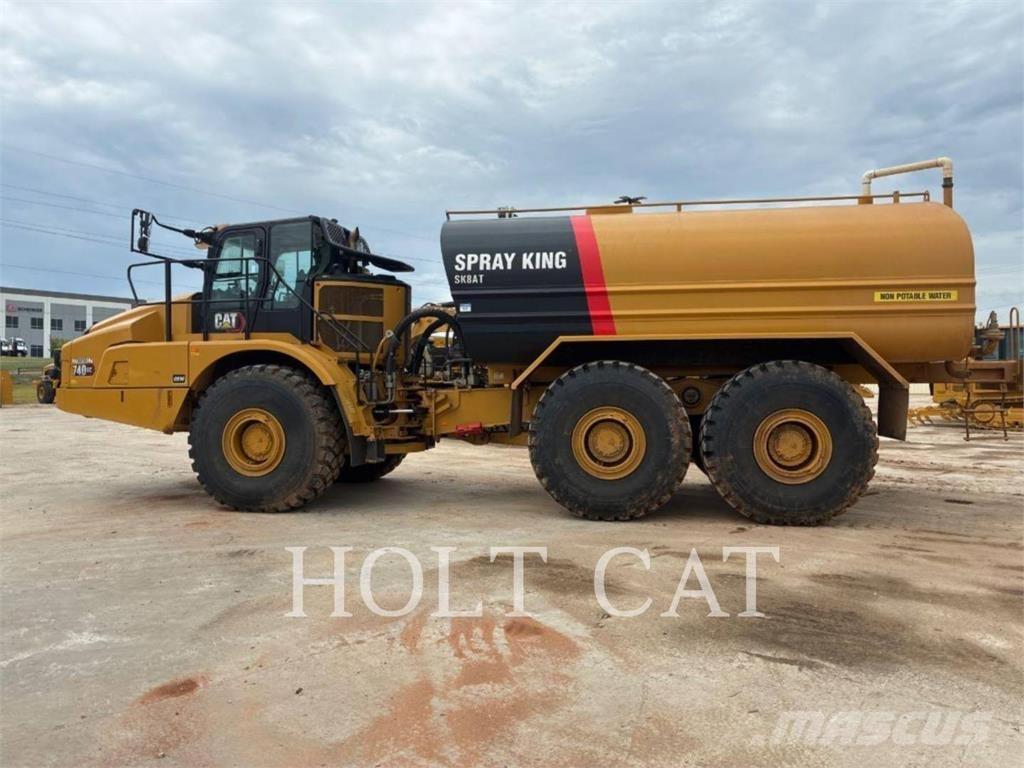 CAT W00 740 Cisterne