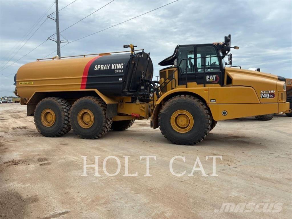CAT W00 740 Cisterne