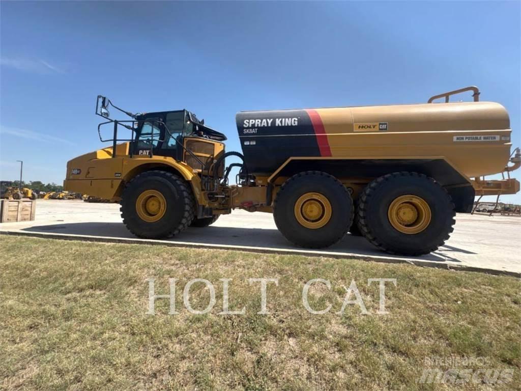 CAT W00 740GC Cisterne