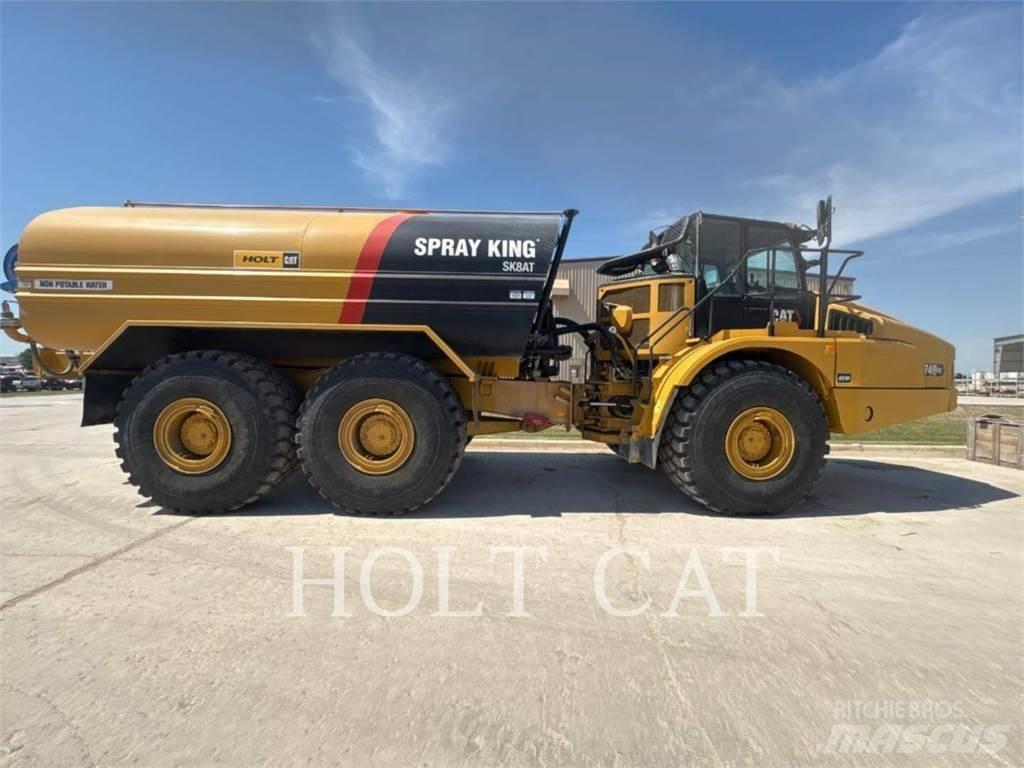 CAT W00 740GC Cisterne
