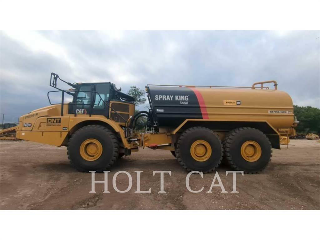 CAT W00 740GC Cisterne