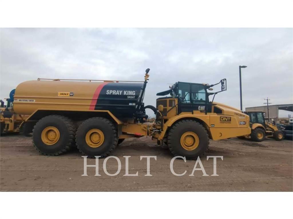 CAT W00 740GC Cisterne