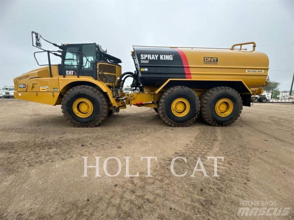 CAT W00 740GC Cisterne