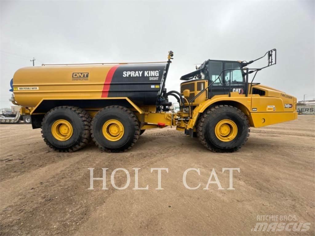 CAT W00 740GC Cisterne