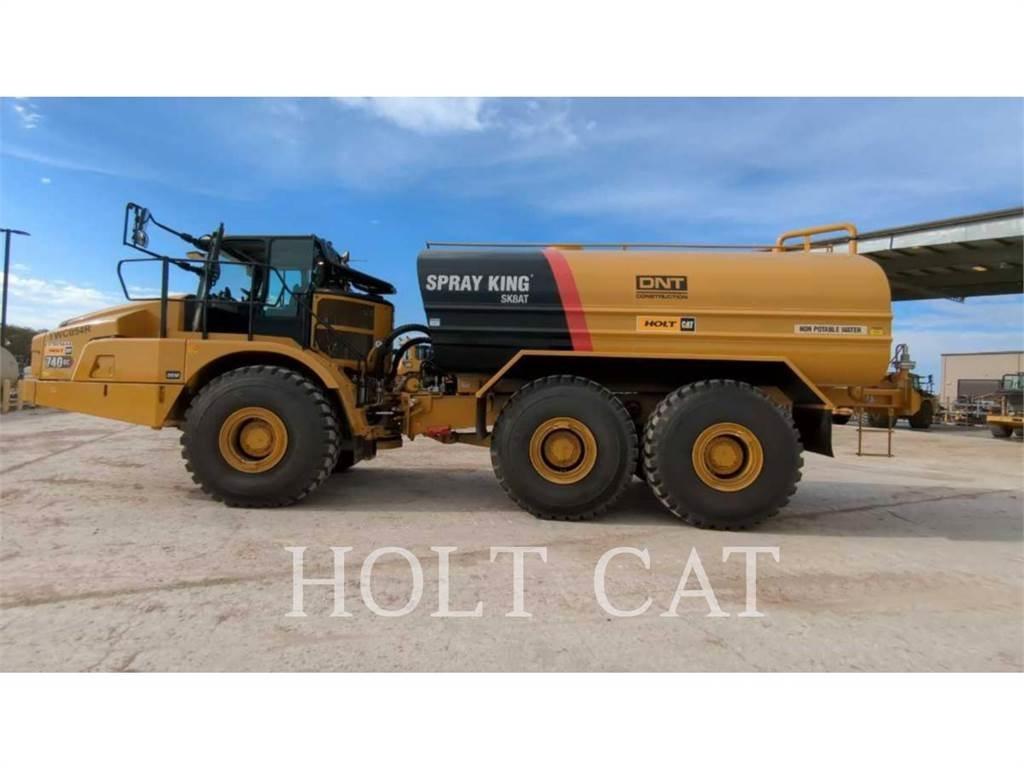 CAT W00 740GC Cisterne