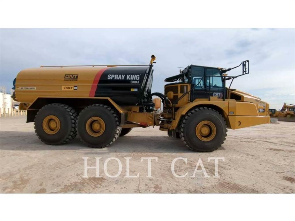 CAT W00 740GC Cisterne