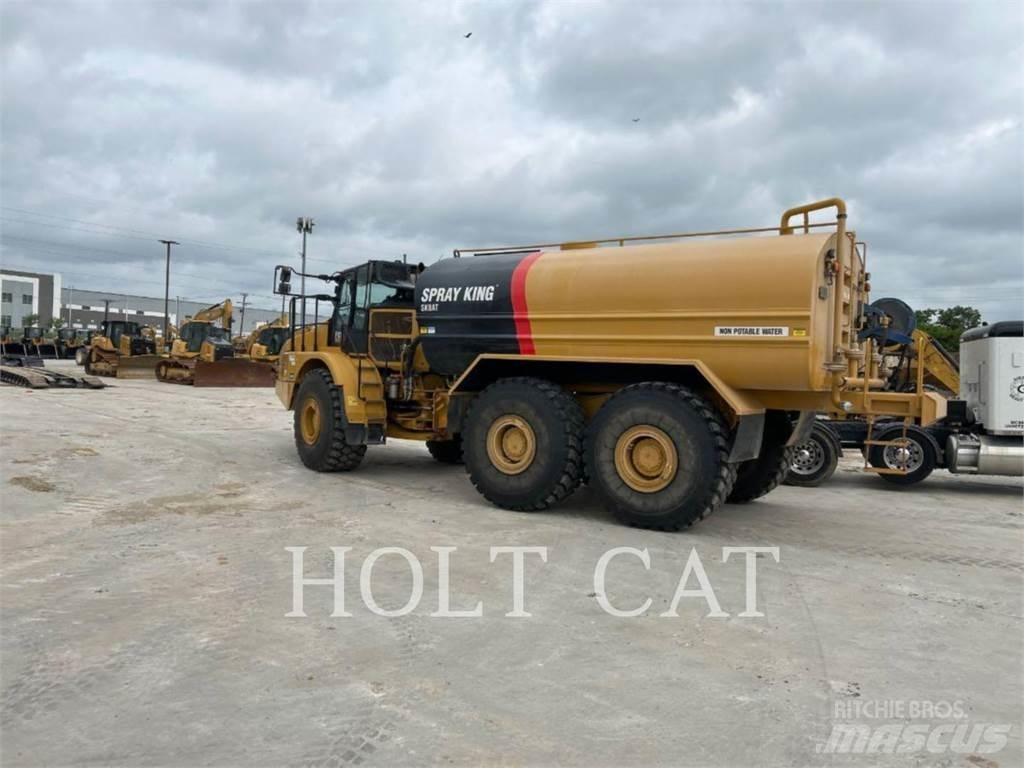 CAT W00 740GC Cisterne