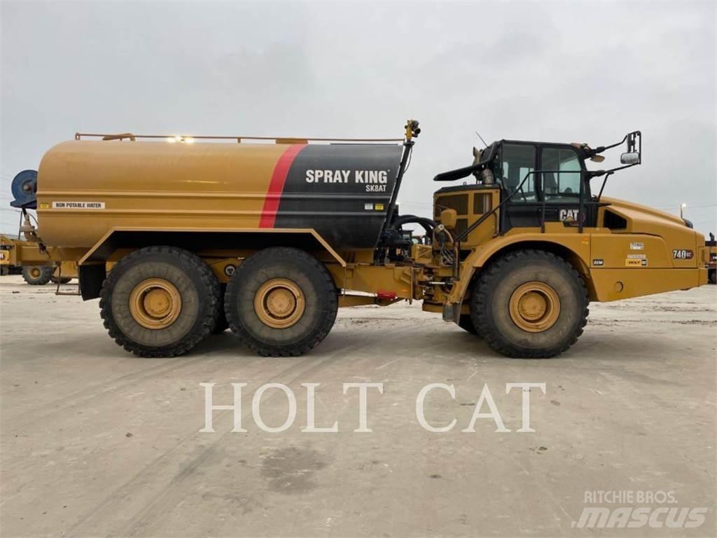 CAT W00 740GC Cisterne