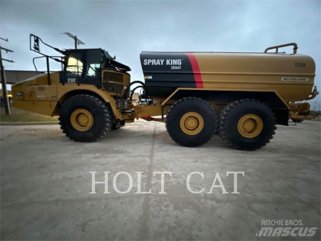 CAT W00 740GC Cisterne