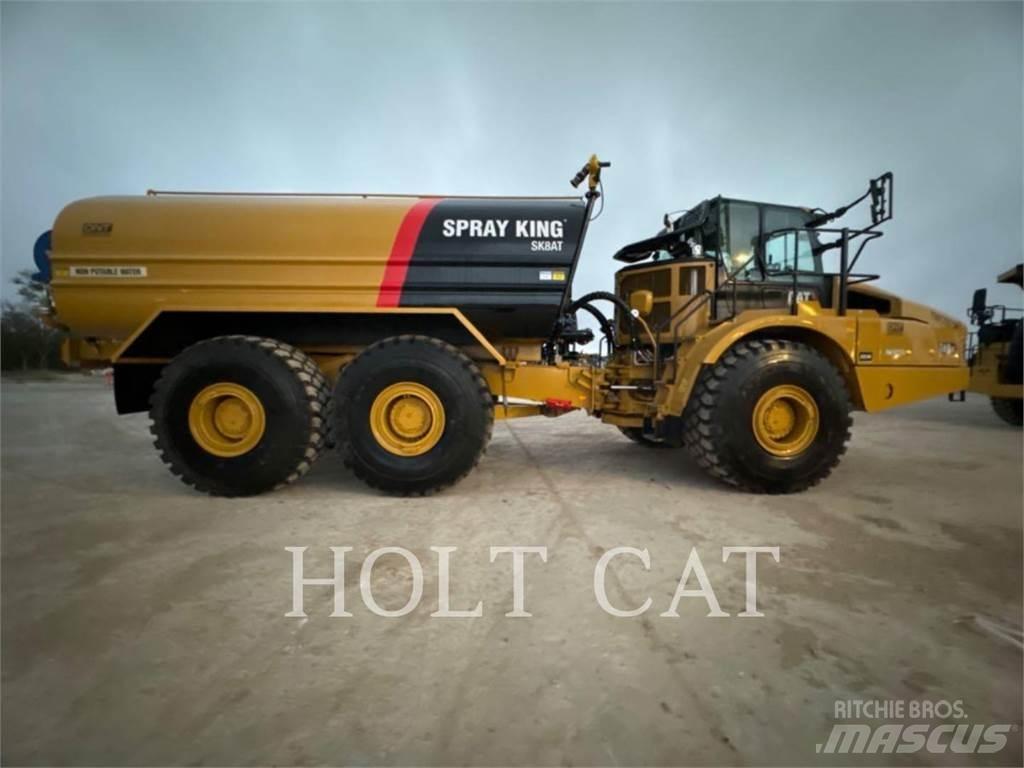 CAT W00 740GC Cisterne