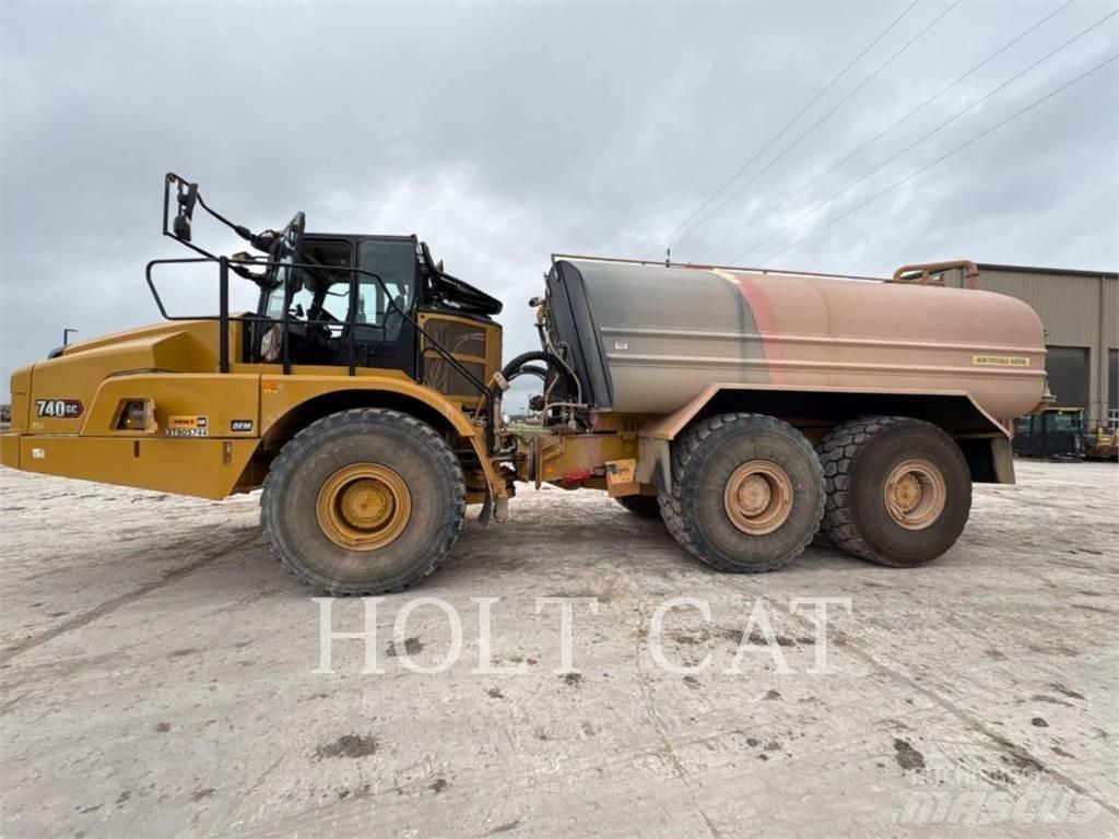 CAT W00 740GC Cisterne