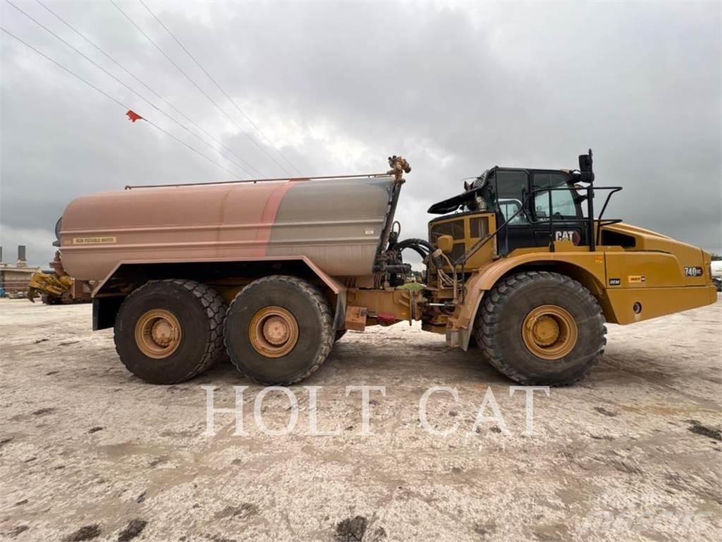 CAT W00 740GC Cisterne