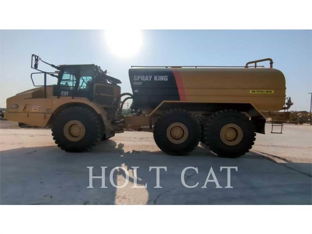 CAT W00 740GC Cisterne