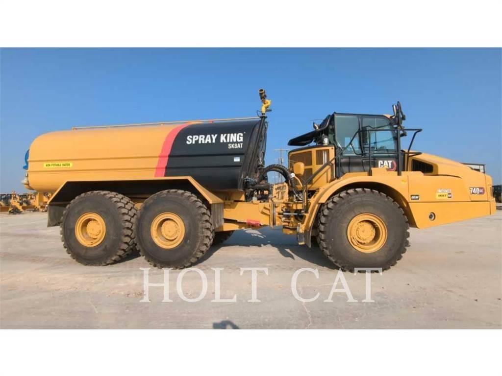 CAT W00 740GC Cisterne