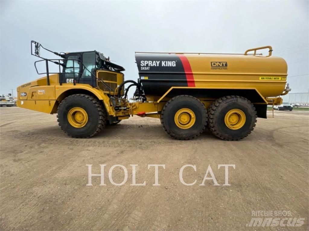 CAT W00 740GC Cisterne