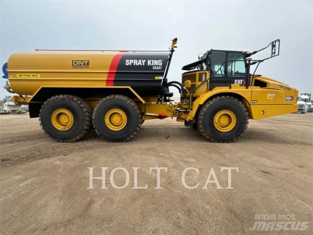 CAT W00 740GC Cisterne