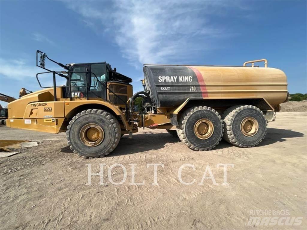 CAT W00 740GC Cisterne