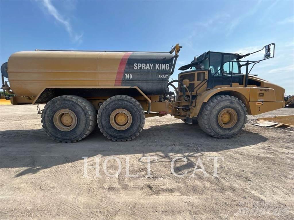 CAT W00 740GC Cisterne