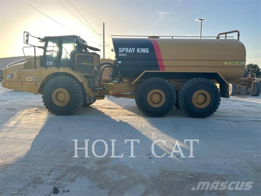 CAT W00 740GC Cisterne