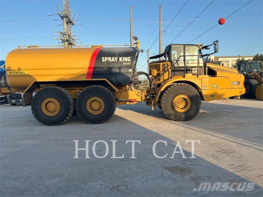 CAT W00 740GC Cisterne