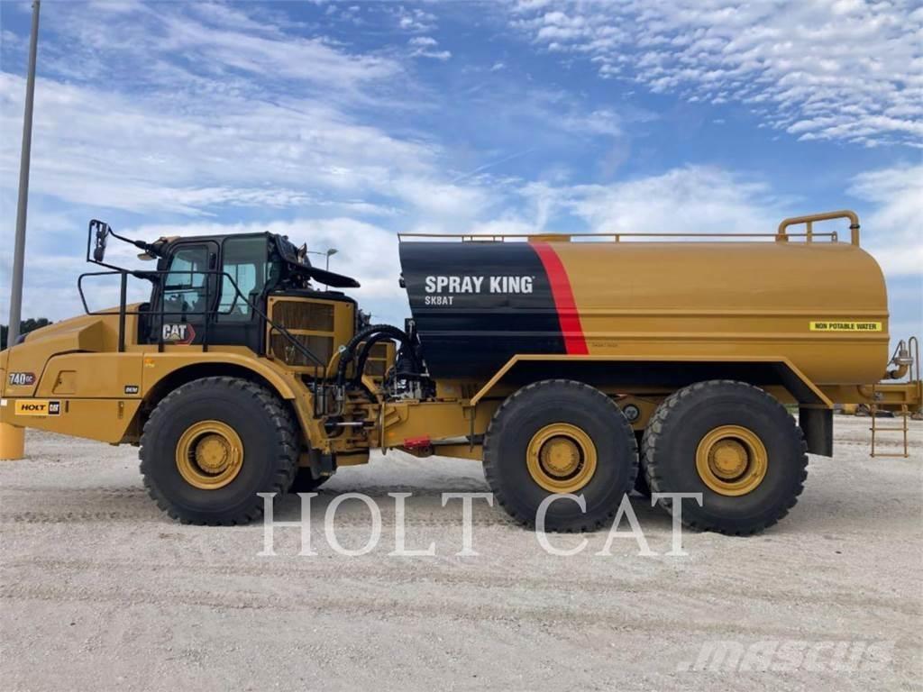CAT W00 740GC Cisterne