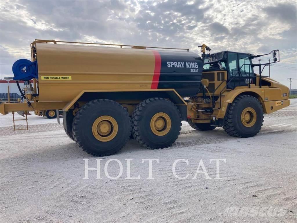 CAT W00 740GC Cisterne