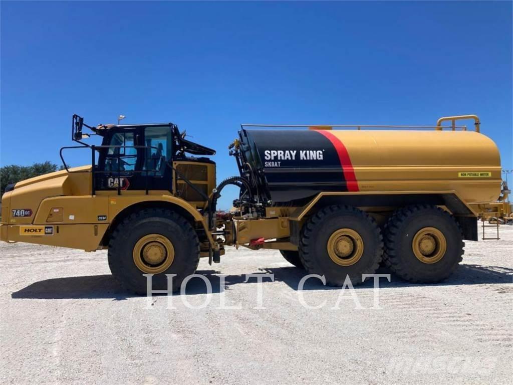 CAT W00 740GC Cisterne