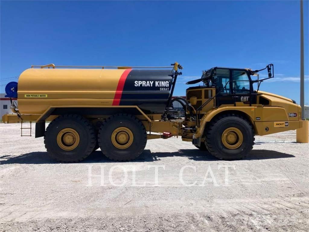 CAT W00 740GC Cisterne