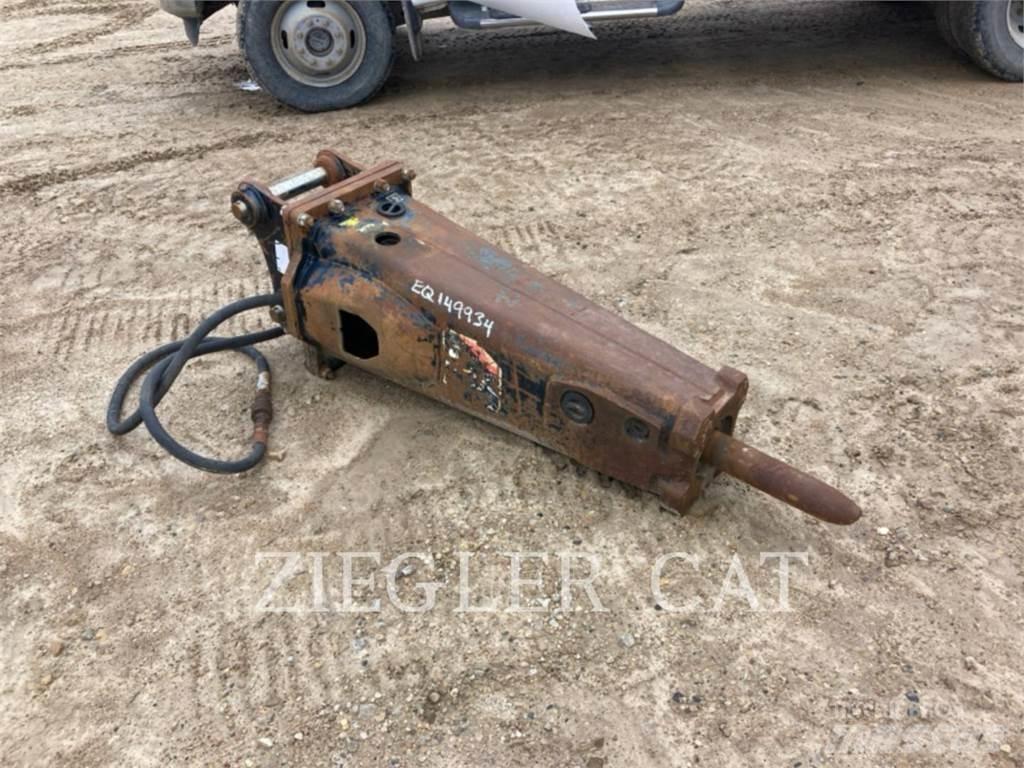 CAT WT-HAMR Excavatoare pe șenile
