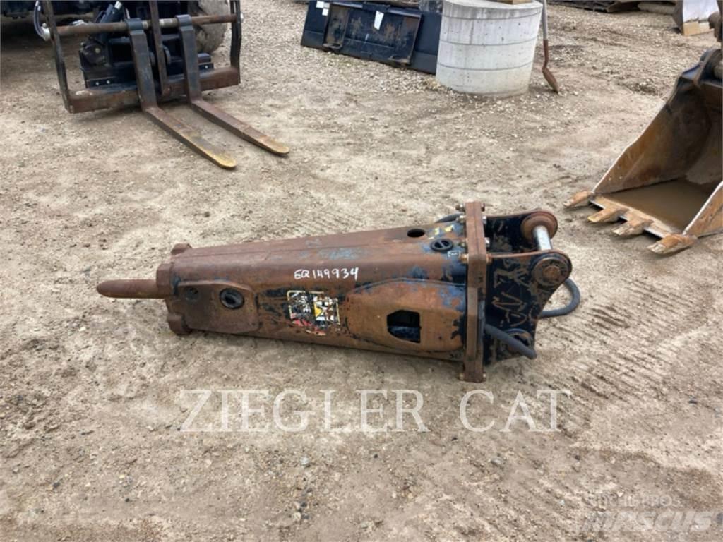 CAT WT-HAMR Excavatoare pe șenile
