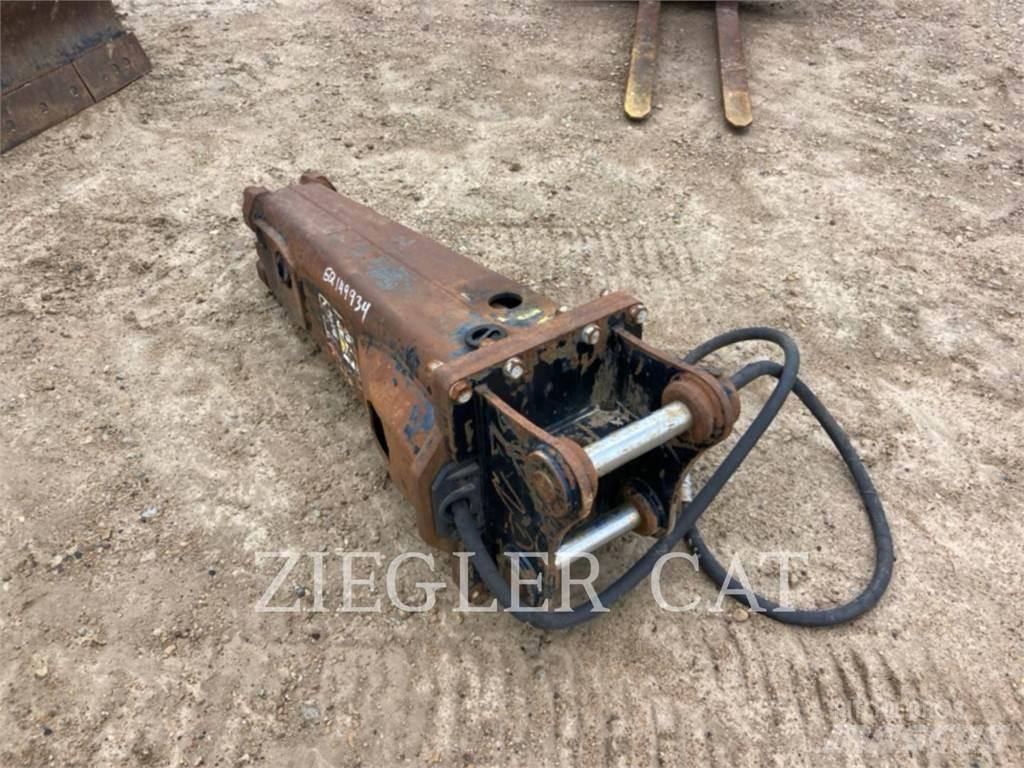 CAT WT-HAMR Excavatoare pe șenile
