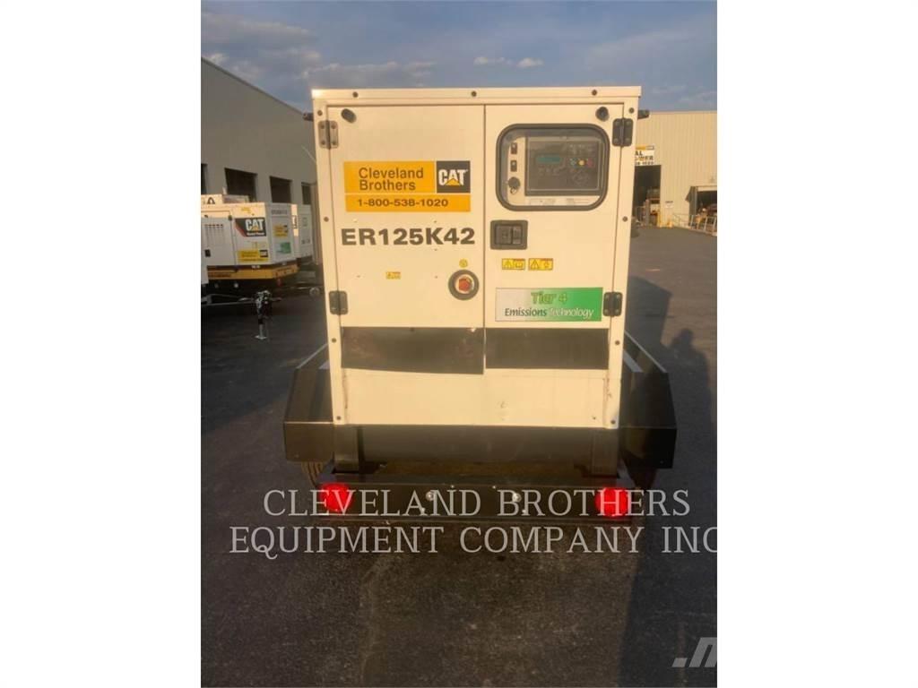 CAT XQ 125 Alte generatoare