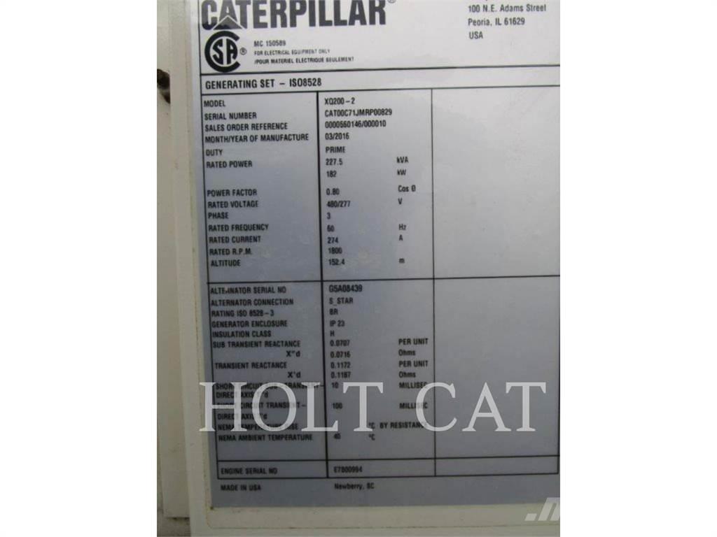 CAT XQ 200 Alte generatoare