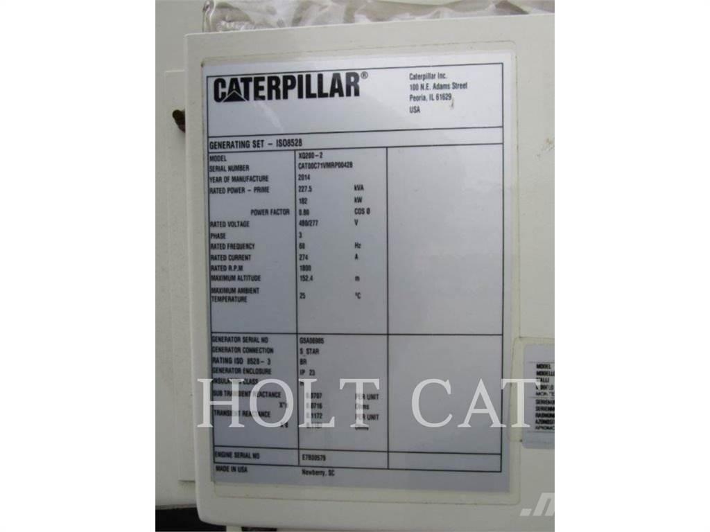 CAT XQ 200 Alte generatoare