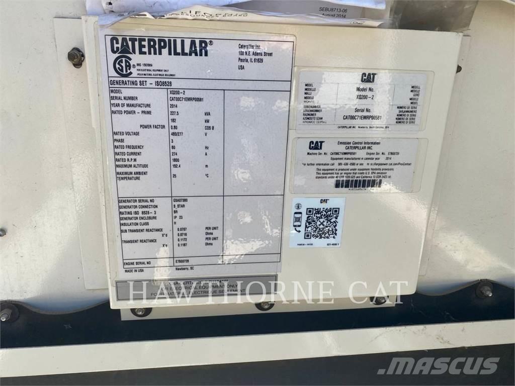 CAT XQ 200 Alte generatoare